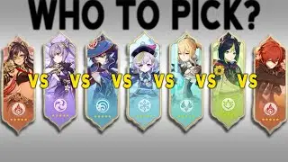 Who is the BEST PICK from the 5 Star Selector? | Genshin Impact 5.0