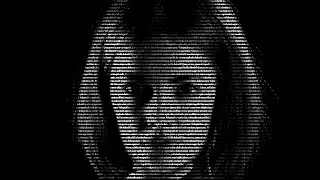 Text Portrait Effect in GIMP