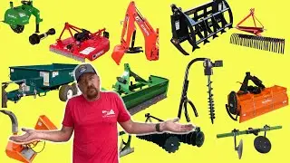 Top 3 MUST HAVE Implements For Every Homestead!!!