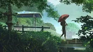 Peaceful Piano & Soft Rain - Relaxing Sleep Music, A Bitter Rain