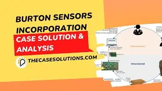 Burton Sensors Incorporation Case Solution & Analysis