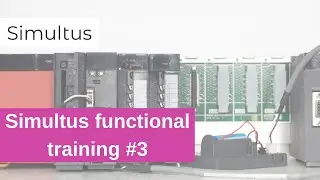 Simultus functional training #3 - Connecting the function blocks outputs and inputs