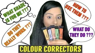 COLOR CORRECTION / COLOUR CORRECTION - EVERYTHING YOU NEED TO KNOW ABOUT CORRECTORS #COLORCORRECTION