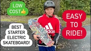 Best Electric Skateboard on Amazon. WOOKRAYS Electric Skateboard