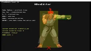 Rewriting the HitBox Editor - Indie GameDev C++