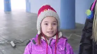 Новогодний экспресс Деда Мороза.