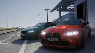 Ulukmanapo - АЗИАТСКАЯ ЭСТЕТИКА| Шашки на м2 & м4| Assetto Corsa