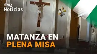 NIGERIA: Al menos 50 MUERTOS en un ATAQUE contra una IGLESIA CATÓLICA | RTVE Noticias