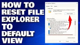 How To Reset File Explorer To Default View in Windows 11