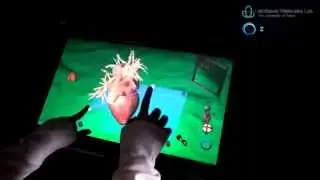 High Speed Gesture Recognition for zSpace 3D Display