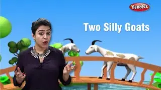 Moral Stories in English For Children | Two Goats Story | Storytelling in English For Kids