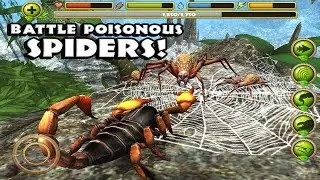 👍🦂Scorpion Simulator- #5-Симулятор Cкорпиона-By Gluten Free Games-Classic