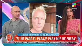 🔴 POR PRIMERA VEZ habló el denunciante de MARLEY, Adrián Molina (Entrevista completa)