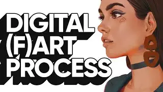 My Digital Painting Process