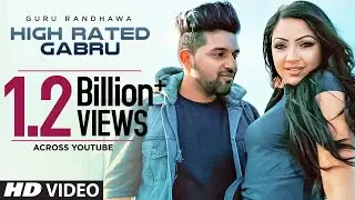 Guru Randhawa: High Rated Gabru Official Song | DirectorGifty | Bhushan Kumar | T-Series