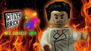 "Frustration" // ROUND 2 BrickFilm Day Contest ENTRY!!