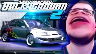 Смешные моменты с Булкиным #64 (NEED FOR SPEED: UNDERGROUND 2)