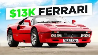 5 CHEAP Ferrari Models You Can Afford!