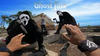 PARKOUR VS GHOST FACE 3!