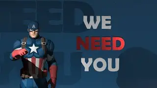 Captain America Saves Fortnite