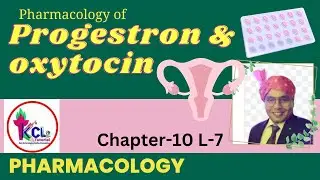 Progestron & Oxytocin L 7 Chapter 10 Pharmacology For D Pharm 2nd Year