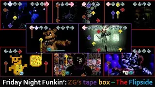 Happy 10th Birthday FNAF! | The Flipside - FNF ZG's Tape Box