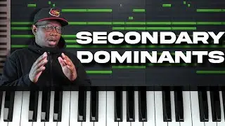 SECONDARY DOMINANT CHORDS: What they are & how to use them