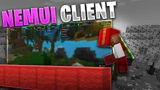 1.8.9 | The BEST FREE Minecraft Hacked Client for Lunar Client Java | Nemui Client w/ Weave Manager