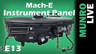 Ford Mustang Mach-E Instrument Panel (IP) Assembly and Analysis