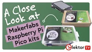 NEW Raspberry Pi Pico Kits from Makerfabs