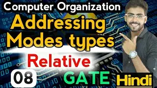 Types of Addressing Modes | Relative addressing mode | Well Academy