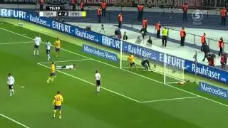 SWEDEN - GERMANY 4-4 (highlights)