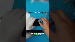DIY Phone Disassembly: Samsung's Clever Design Revealed [GALAXY Z FLIP 6] | Sydney CBD Repair Centre