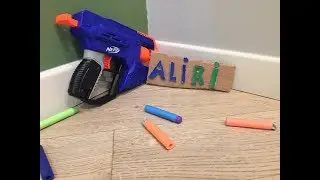 Обзор на Бластер Nerf. Nerf scout mk-2/ Нерф скаут мк-2