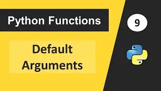 Default Arguments in Python | Python Tutorial for Beginners in Hindi