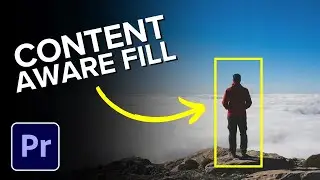 How to Use Content Aware Fill in After Effects