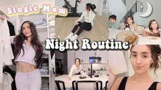 ✨ Single Mom Night Routine✨ 2023