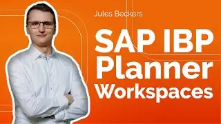 SAP IBP Planner Workspaces Explained