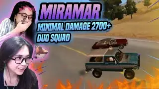 (1/2) 13 Juta DUO CHALLENGE!!! #MIRAMAR  #PUBGMobile