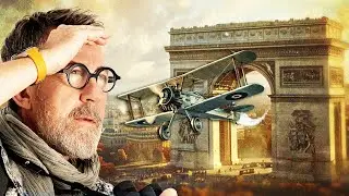 Le jour où un avion passa sous l'Arc de Triomphe