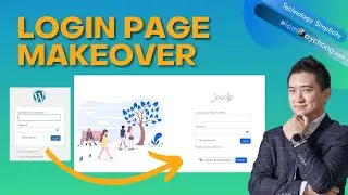 WordPress Login Page Makeover in 5 Minutes | 100% FREE | Branda Plugin | WordPress Made Easy