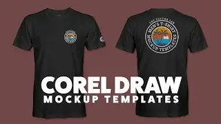 How to Mock Up Apparel Designs in CorelDraw