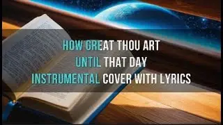 How Great Thou Art (Until That Day) - Various Artists - Instrumental Cover with Lyrics