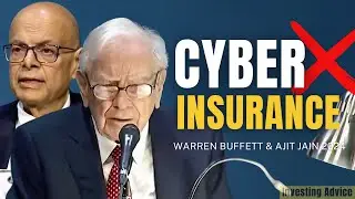 Warren Buffett & Ajit Jain on Cyber Insurance Market: a Bad Bet? | Berkshire Hathaway 2024