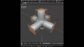 blender tips : how to edges crease