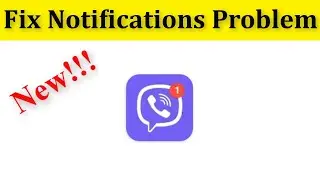 Fix Viber Messenger Notifications Problem Android || Fix Viber Notifications Not Showing Problem