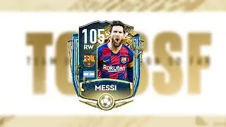 200.000.000 ЗА КАРТУ??? САМЫЙ ЧЕСТНЫЙ ОБЗОР НА MESSI 105 !!!