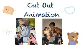 Tutorial Cut Out Animation | Tiktok Trend Puzzle edit