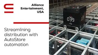 Alliance Entertainment, USA: Streamlining distribution with AutoStore automation