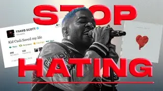 STOP KID CUDI HATE